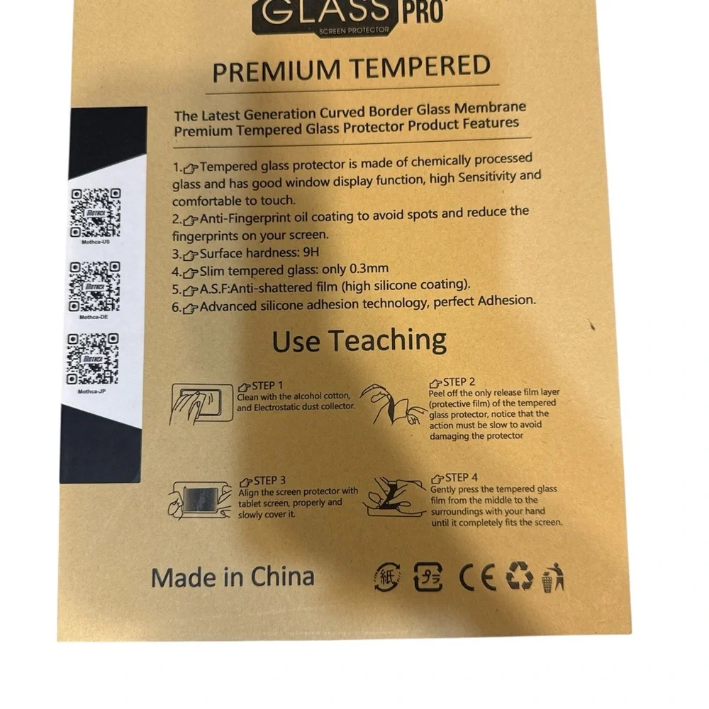 iPad Pro 11inch Glass Pro Premium Tempered Screen Protector